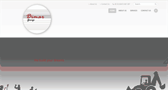 Desktop Screenshot of dimargroup.eu